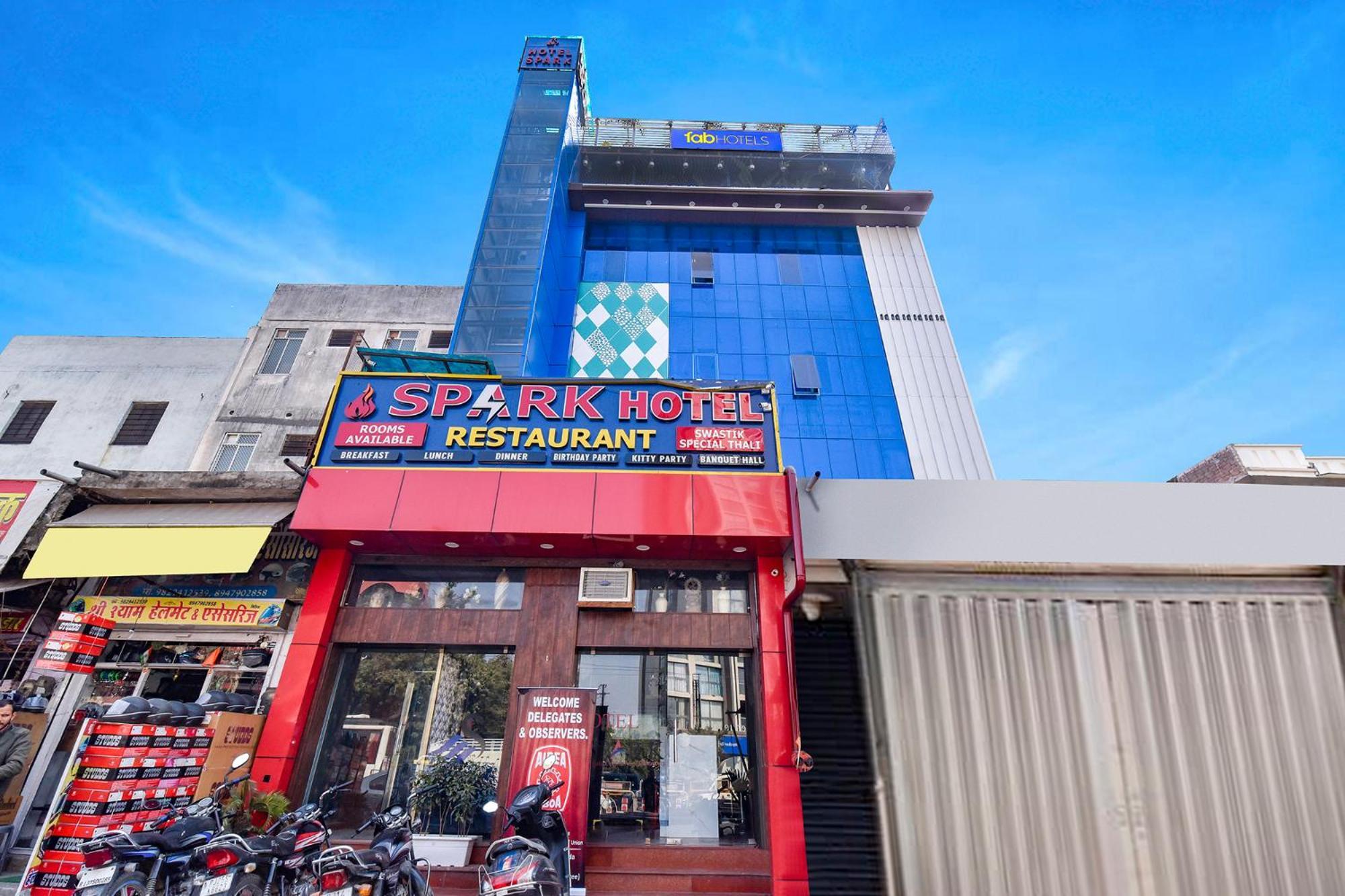 Fabhotel Spark Jaipur Bagian luar foto